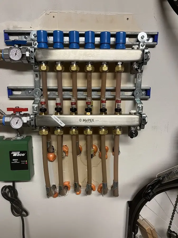 Plumber performing Water Heater Repair at a residential property in Miami Springs